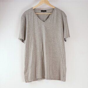 FALKE Daily Natural Cotton V-Neck Tee - XXL - EUC
